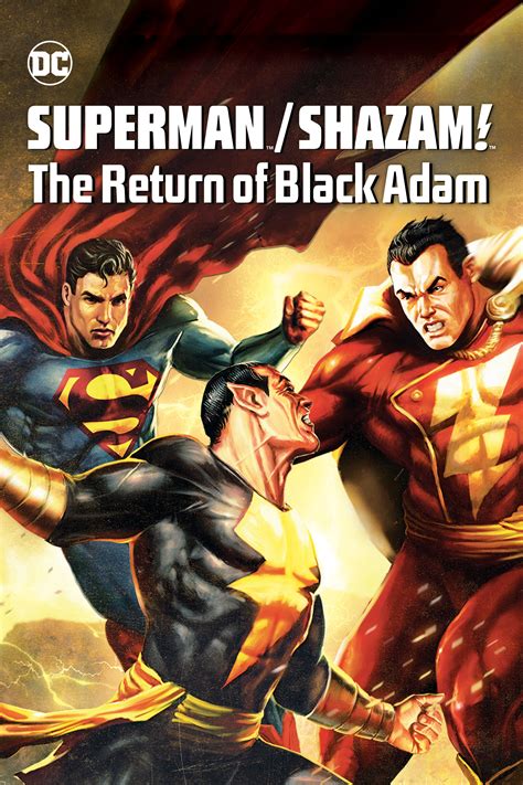 720p izle, 1080p izle, full izle Superman/Shazam!: The Return of Black Adam (2010 ...