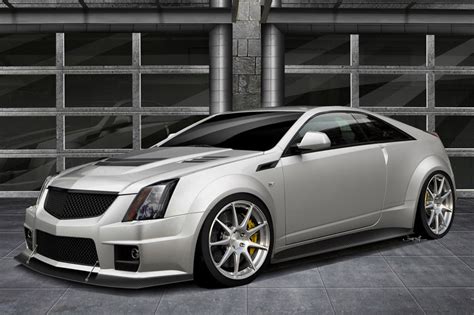 1000hp Hennessey Twin Turbo Cadillac Cts V Coupe V1000