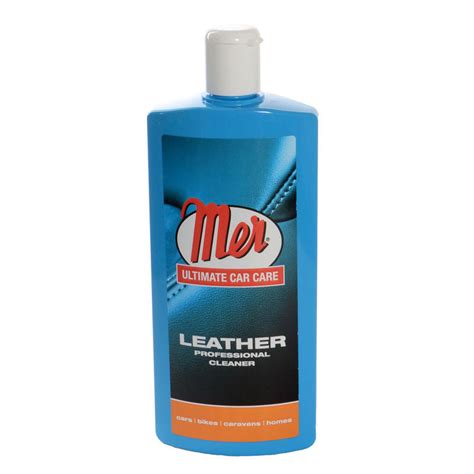 No matter what product you are buying, leather has always been considered as the premium fabric. Mer 500ml Professional Car Interior Leather Upholstery Cleaner New