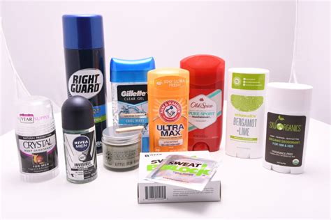 Best Deodorants And Antiperspirants For Men A Comprehensive Guide