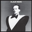 Klaus Nomi/Vinyle Couleur: Amazon.fr: Musique