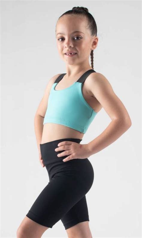 Kinetic Creations Laura Long Shorts Wide Tapered Band Dance Costumes