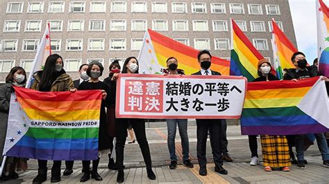 Court Denial Of Same Sex Marriages Is Unconstitutional The Asahi