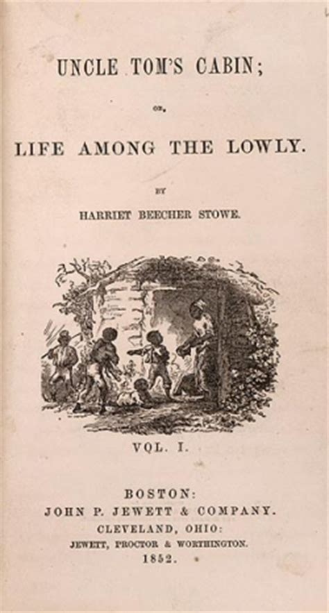 Probably no other novel written by an american in the nineteent. Uncle Tom's Cabin (1852) | The Black Past: Remembered and ...
