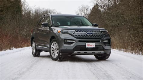 2021 Ford Explorer Hybrid Review And Video Expert Reviews Autotraderca