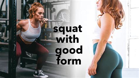How To Squat Properly Form Fixes Tips Myths Youtube