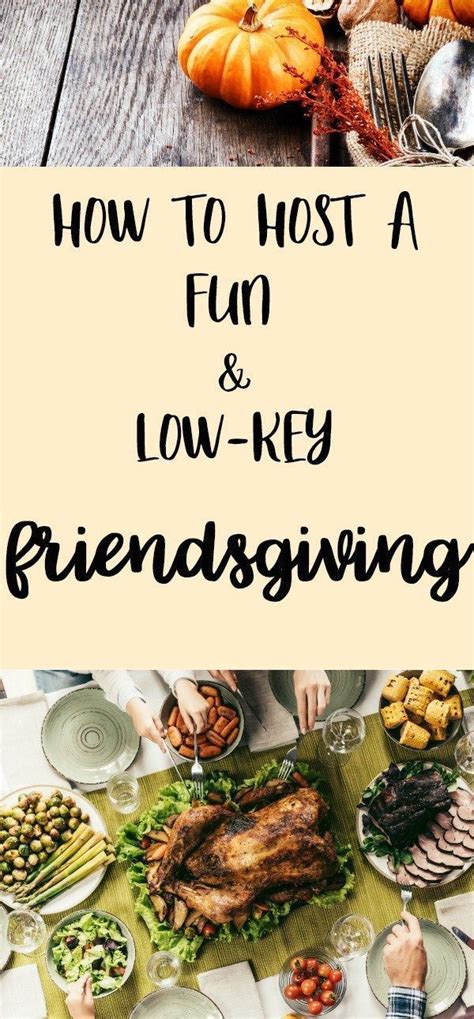 Hosting A Feast Like Friendsgiving Could Potentially Be Very Stressful But Follow These