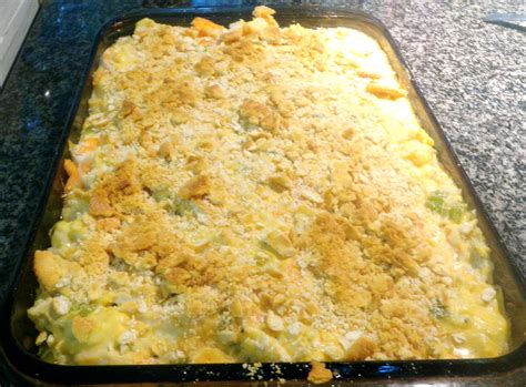 Bake a delicious seafood casserole with this recipe that incorporates crab meat, crawfish and shrimp. Great Aunt Mary's Shrimp Casserole | Noshies | Recipes ...