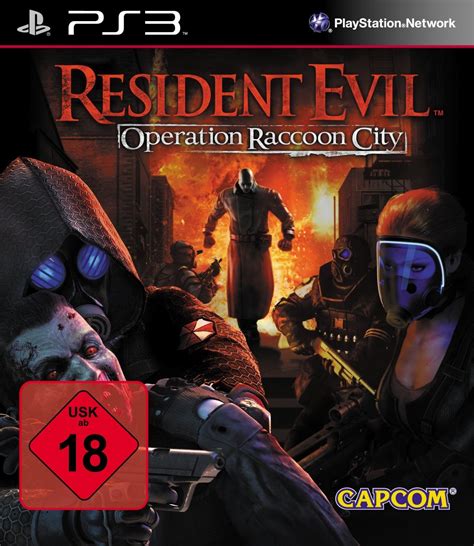 Resident Evil Operation Raccoon City Playstation 3 Amazonde Games