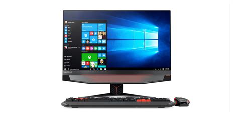 Lenovo Announces Two Windows 10 Desktop Pcs Ready For Virtual Reality