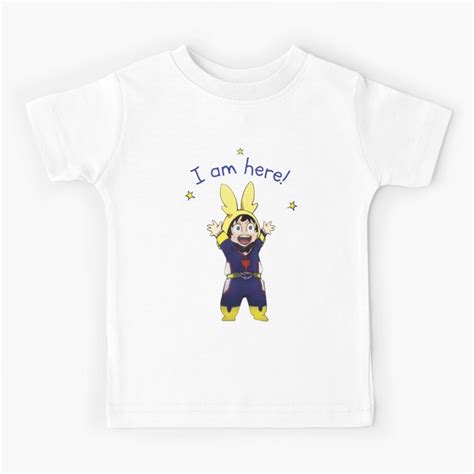 Funny Little Deku I Am Here Kids T Shirt For Sale By Sellomico