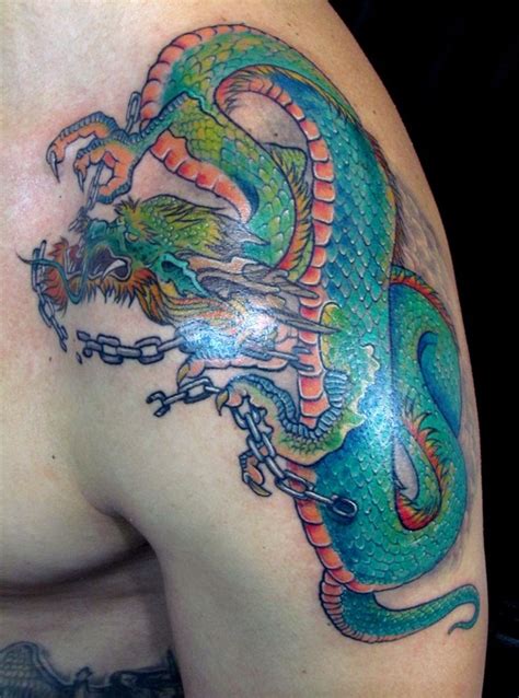 Female japanese dragon tattoo designs. 50 Amazing Dragon Tattoos | Dragon Tattoo Designs for Men ...