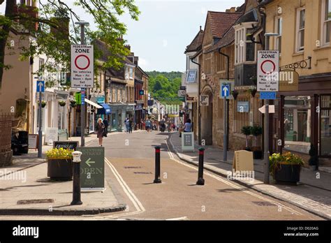 Cheap Street In Sherborne Dorset England Uk Stock Photo Alamy