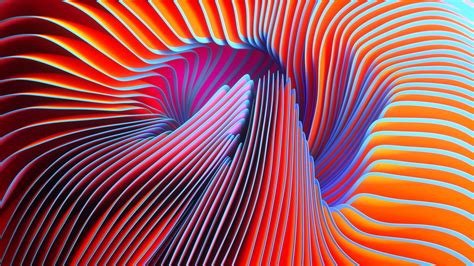 Colorful Twirl Abstraction 4k Hd Abstract Wallpapers Hd Wallpapers Id 86183