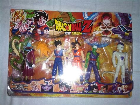 Bonecos Dragon Ball Z Cartela Com Diversos Kits Brinquedos R 3500 Em Mercado Livre