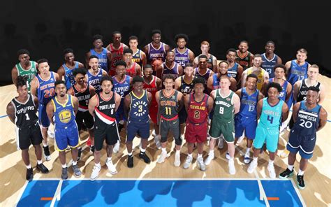 Best From 2018 Nba Rookie Photo Shoot
