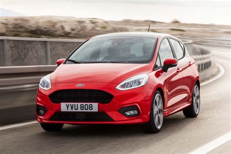 Ford Fiesta 5 Door Hatch 2017 Mark Vii Eu Photos