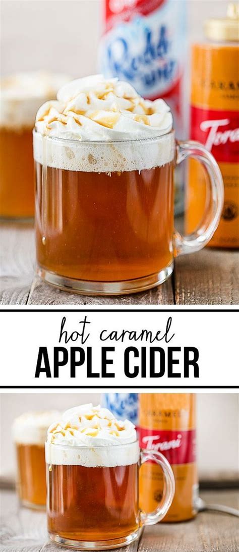Perfect for any climate, no matter which way the needle is leaning. Hot Caramel Apple Cider | Apple cider caramels, Fall ...