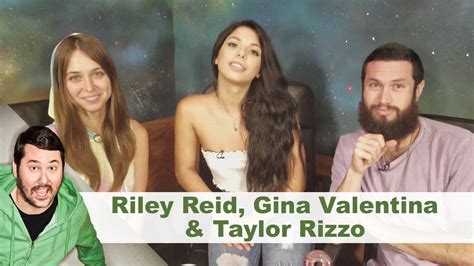 Post Sesh Interview W Riley Reid Gina Valentina And Taylor Rizzo
