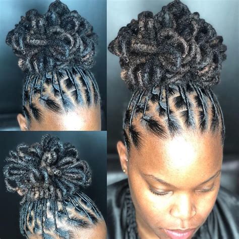 Moreover, dreadlocks are not only convenient but the way it is styled can help you for months meaning that you do not have to worry about styling your hair for any of your special events. •REPOST• Locs & Tattoos 😍 locs by @hairbyrelle & tattoos ...