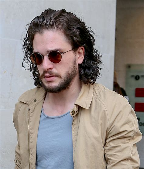 Kit Harington For Bbc Radio May 26 2016 Kit Harrington Hair Kit