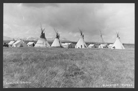 Blackfeet Amskapi Pikuni Browning Montana Indian Peoples Digital