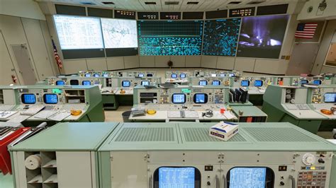 Nasa Reopens Apollo Mission Control Room That Once Landed Men On Moon