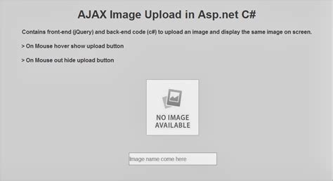 Aspnet Cloud Ajax Image Upload In C
