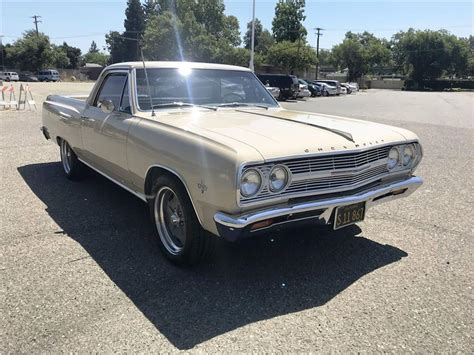 1965 Chevrolet El Camino For Sale In Sacramento Ca