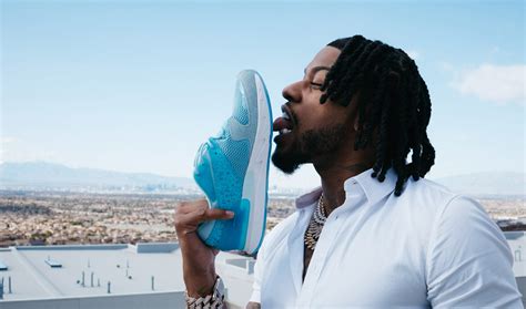 Cj So Cool Gets Frosty With His First Original Sneaker Tubefilter