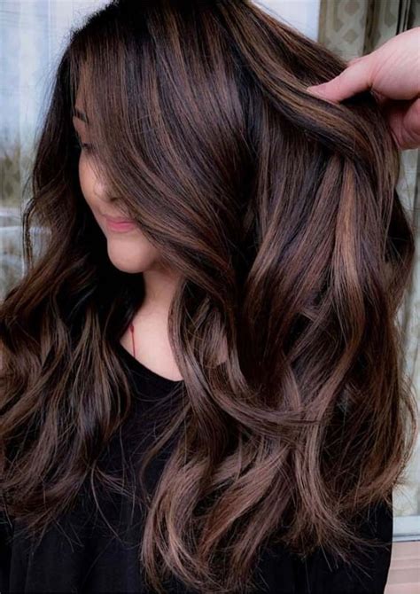 Gorgeous Brunette Balayage Highlights For Women 2019