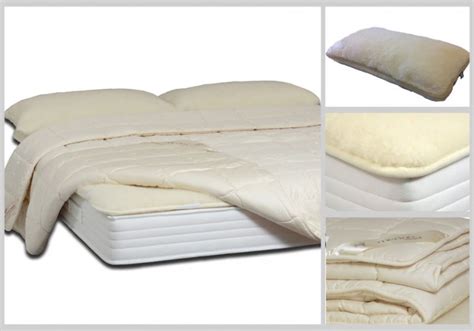 Sleepmatters Mattress And Merino Wool Bedding Package