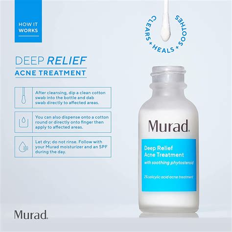 Murad Deep Relief Acne Treatment With 2 Salicylic Acid Exclusive