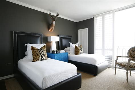 Leopard print bedroom design jungle bedroom theme, leopard home decor, bedroom themes. Leopard Pillows - Contemporary - boy's room - Ashley ...