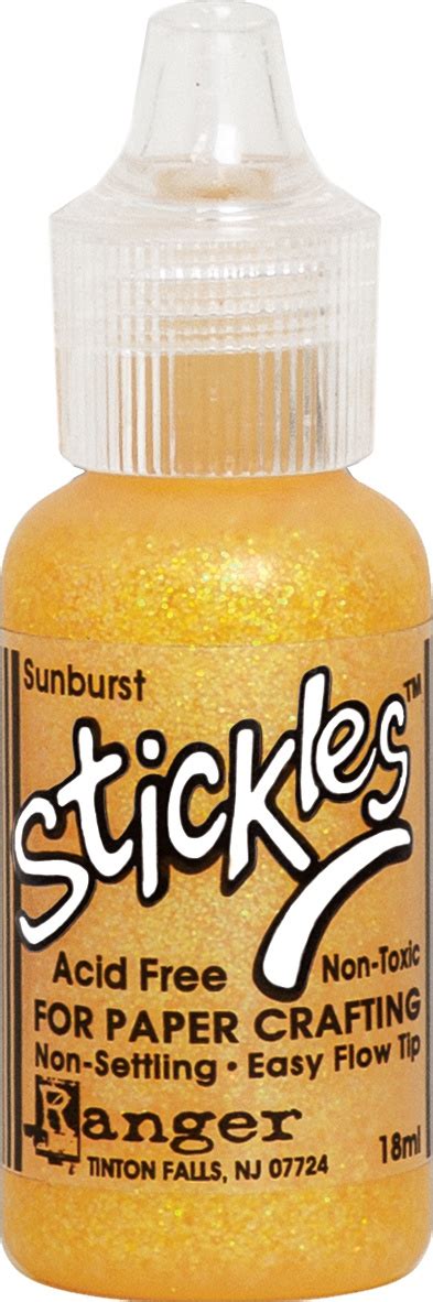 Stickles Glitter Glue 5oz Sunburst 789541065739
