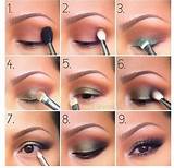 Photos of Video On How To Apply Eye Makeup