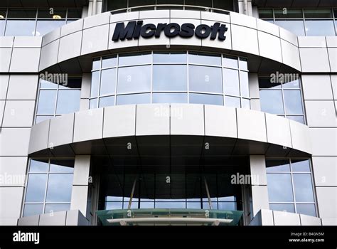 Microsoft Building Uk Hi Res Stock Photography And Images Alamy