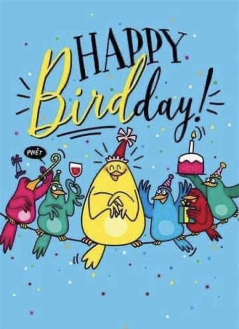 Pin By Wendy On Verjaardagen Birthday Greetings Funny Happy Birthday Cards Happy Birthday