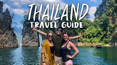 Thailand Travel Guide 2 Weeks In Paradise Youtube
