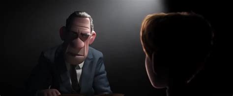 Yarn Agent Rick Dicker Interrogating Incredibles 2 Video Clips