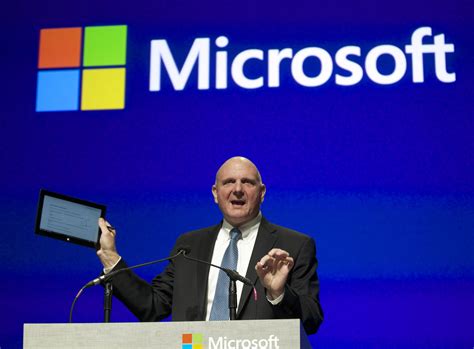Microsoft Ceo Steve Ballmer Conducts His Final Shareholders Meeting