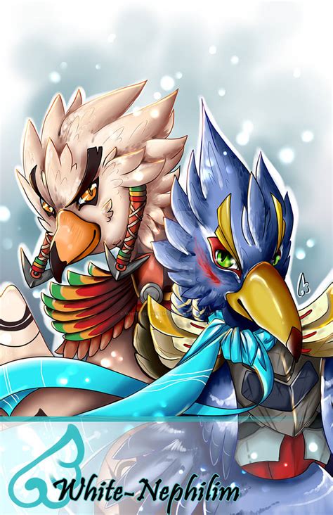 Teba And Revalis By White Nephilim On Deviantart