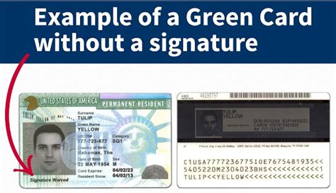 Citizenship and immigration services (uscis) grants a person a permanent resident card, commonly called a green card. MUSILLO UNKENHOLT LAW ---- HEALTHCARE IMMIGRATION BLOG: GREEN CARD SIGNATURES UNNECESSARY