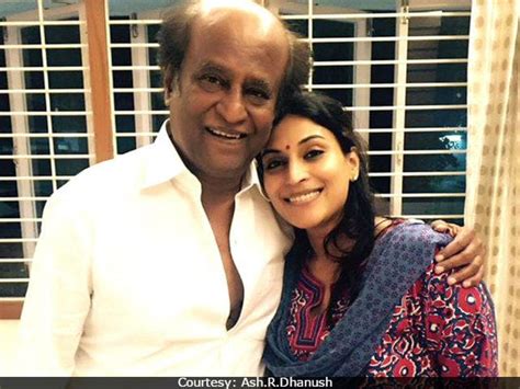 rajinikanth s daughter aishwaryaa reveals details of united nations dance recital ndtv movies