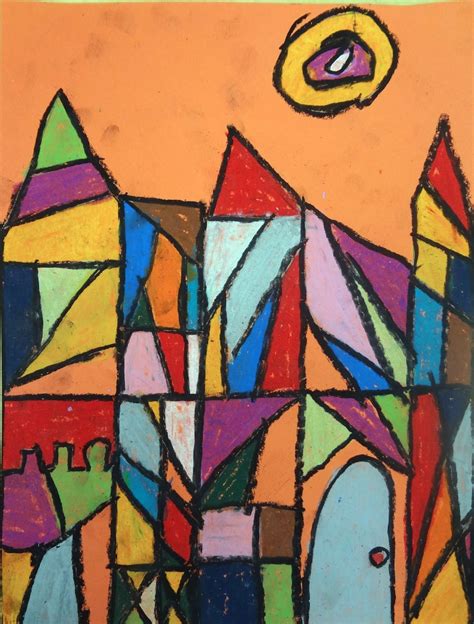 The Talking Walls Paul Klee Cubism Castles