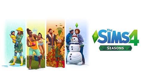 The Sims 4 Seasons 2018 Box Cover Art Mobygames