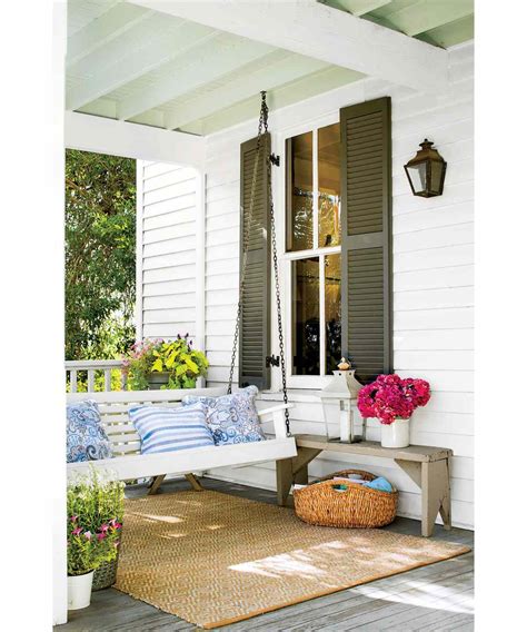 How To Hang A Porch Swing Southern Living