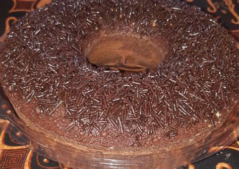 Panggang bolu hingga matang dan mengembang selama 40 menit. Resep Bolu coklat panggang 4 telur oleh Hani - Cookpad