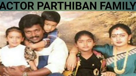 Rare And Unseen Photos Of Parthiban Andseetha With Daughter Youtube