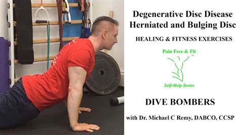 Degenerative Disc Disease Herniated Bulging Disc Exercises